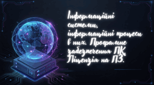 Інформаційні системи, інформаційні процеси в них. Програмне забезпечення ПК. Ліцензія на ПЗ.