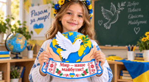 Поробка  "21 вересня - День миру".