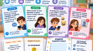 «НАШ КЛАС — КОМАНДА: СТВОРЮЄМО ПРАВИЛА РАЗОМ» класна година