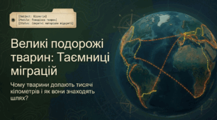 Презентація "Міграції тварин" 11 клас (проф)