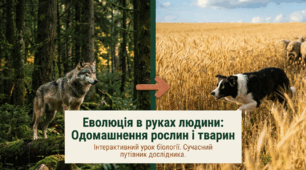 Презентація "Поширення організмів унаслідок окультурення й одомашнення" 11 клас (проф)