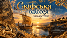 💛⭐️💛 Ліна Костенко. Поема-балада «Скіфська одіссея»💛⭐️💛
