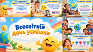 Презентація до Всесвітнього дня усмішки