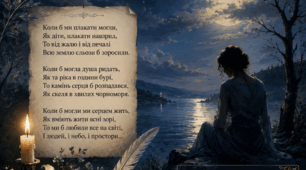 Олександр Олесь «Коли б ми плакати могли…». Риси неоромантизму й символізму в поезіях. Особливості художньої мови та віршової форми. Теорія літератури: неоромантизм, символізм, романс.