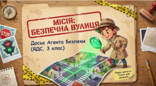 Небезпечні ситуації на вулиці. ЯДС 3 клас