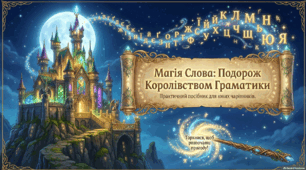 Граматичні форми слів різних частин мови (практично).