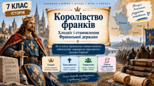 Королівство франків. Хлодвіг і становлення Франкської держави | 7 клас НУШ | Презентація