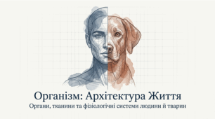 Презентація Органи та фізіологічні системи організму людини та тварини. Біологія 8 клас НУШ