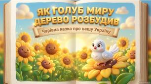 Заняття «Як Голуб Миру дерево розбудив»