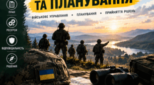 Робочі аркуші та навчальні картки для учнів 10 класу Захист України. Модуль 2. Основи управління та планування