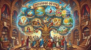 Риторичні фігури .Українська мова 11 клас