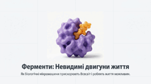 Презентація "Властивості та принцип роботи ферментів" 9 клас НУШ