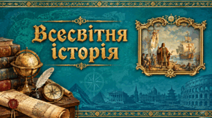 Фоновий малюнок . Всесвітня історія. Повторне видання. 8 клас.