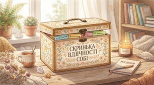 Скринька вдячності собі