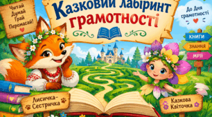 Сценарій вікторини «Казковий лабіринт грамотності» для учнів 1-4 класів до Дня казки або Дня грамотності