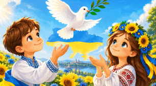 Пазл до Дня МИРУ 🕊️