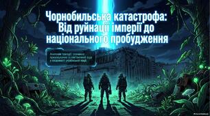 Презентація «Проблеми ядерної безпеки в УРСР та Чорнобильська катастрофа (1986 р.): передумови, брехня влади та цивілізаційні наслідки»