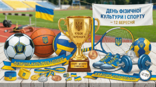 НОВИНКА!!! 📸 Фотобутафорія до Дня фізичної культури та спорту