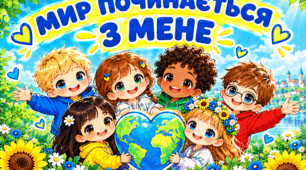 Пазл до Дня МИРУ 🕊️