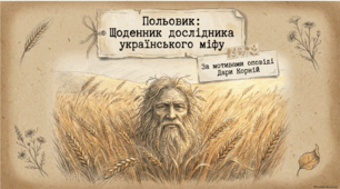 Дара Корній. «Польовик» (із книги «Чарівні істоти українського міфу. Духи природи»)