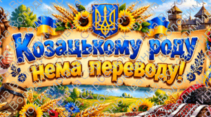 🇺🇦 Посвята в козачата | Великий комплект: посвідчення-книжечка, емблеми, бутафорія, браслети та банер ( для друку на 4, 10, 21 лист а4)