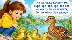 Дошка з комірками. Прочитай скоромовку.