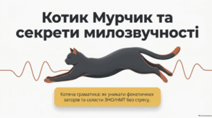 🐱🎶 Милозвучність української мови. Українська мова, 10 клас 💬✨