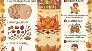 Ідеї на осінню тематику.