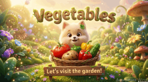 14. Заняття з англійської мови для старшої групи ЗДО. ОВОЧІ.Vegetables: tomato, potato, cucumber, pepper. Презентація і конспект.