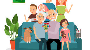Match Proverbs to Meanings: Family & Home