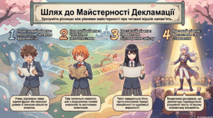 Виразне читання. Критерії оцінювання