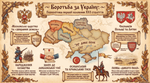 Українські землі як об’єкт претензій держав Європи й Азії в першій половині XVI ст.