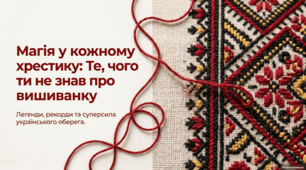 Українська вишивка: легенди, традиції та сакральні символи