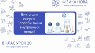 Лист самооцінювання знань та вмінь з фізики (8 клас): «Внутрішня енергія. Способи зміни внутрішньої енергії»