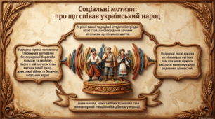 Презентація з української літератури 7 клас НУШ за темою: Народні чумацькі пісні «Ой горе тій чайці».