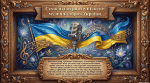Презентація з української літератури 7 клас НУШ за темою: Пісенні твори про боротьбу УПА за незалежність України. Сучасні патріотичні пісні.