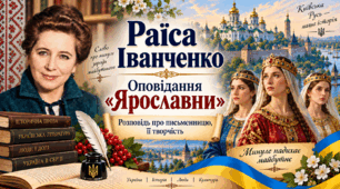 👑Раїса Іванченко. Оповідання «Ярославни». Розповідь про письменницю, її творчість👑ВІДЕООГЛЯД