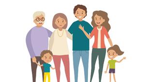 My Family (Step by Step for Elementary and Beginners)