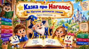 Казка "Як наголос допомагав словам"