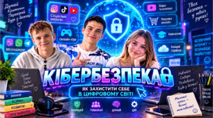 Кібербезпека. Як захистити себе у цифровому світі.