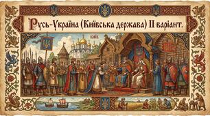  Русь-Україна (Київська держава) I варіант.
