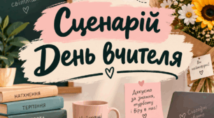 🌸 Сценарій до Дня вчителя — сучасне, веселе та тепле свято! 🌸