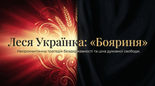 Леся Українка «Бояриня». Драматургія письменниці. «Бояриня» як зразок неоромантичної драми. Національна ідея, події української історії в її основі