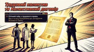 Презентація «Трудовий колектив та колективний договір: правові засади, соціальне партнерство та захист інтересів працівників»