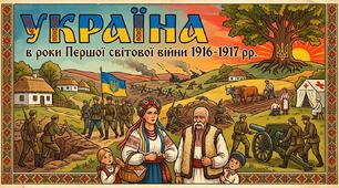 Україна в роки Першої світової війни 1916-1917 рр.