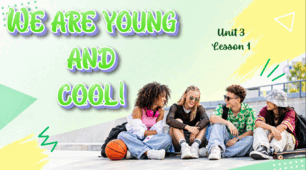 Презентація до підручника Kids Online 9. Unit 1We are young and cool Lesson 1, ст.46-48