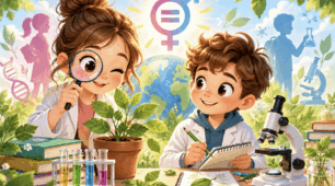 Cтаття “Gender Lens»: методика інтеграції принципів гендерної рівності у викладання біології через дослідницькі та проблемно-пошукові завдання”