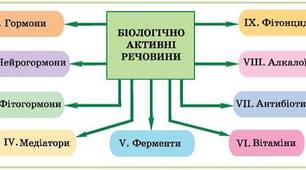 11.Біологічно активні речовини