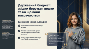 Презентація: Державний бюджет: звідки беруться кошти та на що вони витрачаються | 9 клас НУШ