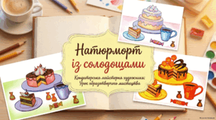 Натюрморт із солодощами
